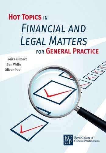 9780850843880: Hot Topics in Financial and Legal Matters for General Practice