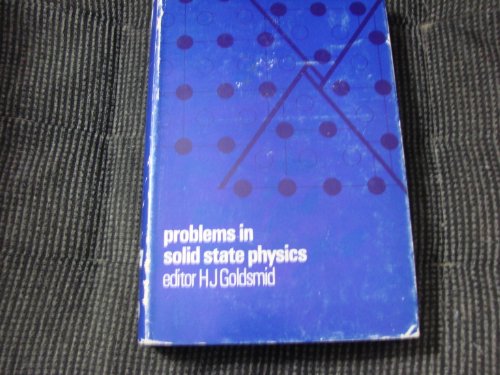 Stock image for Problems in Solid State Physics for sale by GF Books, Inc.