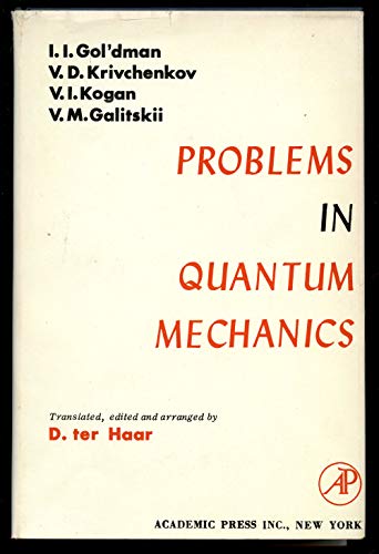 9780850860016: Selected Problems in Quantum Mechanics