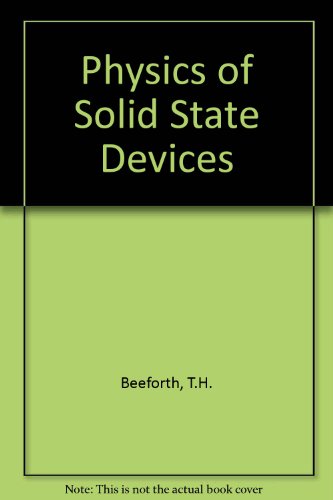 9780850860146: Physics of Solid State Devices