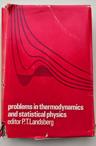 9780850860238: Problems in Thermodynamics and Statistical Physics