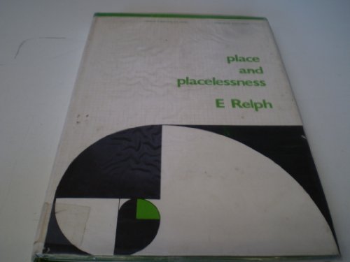 9780850860559: Place and Placelessness (Research in planning & design)