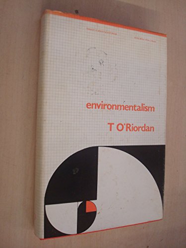 9780850860566: Environmentalism (Research in planning and design)