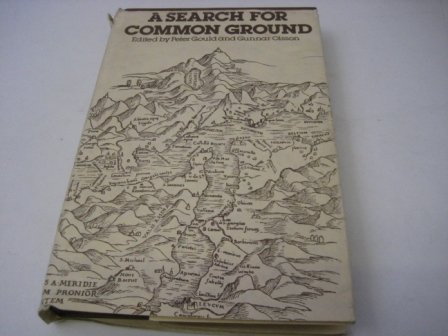 Stock image for A Search for Common Ground for sale by Zubal-Books, Since 1961