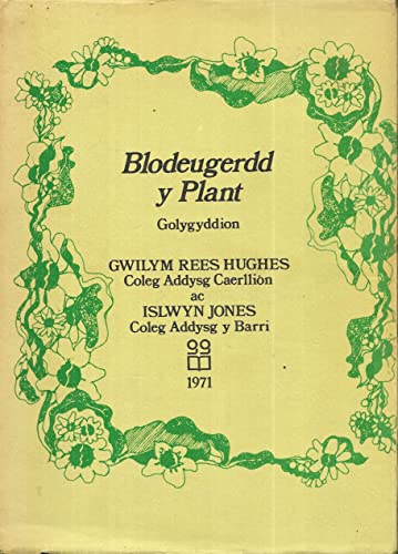 Stock image for Blodeugerdd y Plant for sale by Lady Lisa's Bookshop