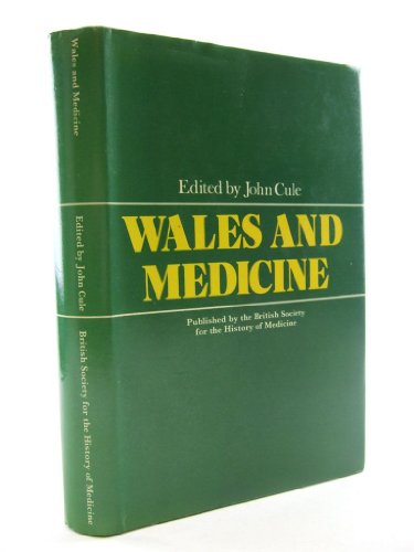 Beispielbild fr Wales and Medicine zum Verkauf von WorldofBooks