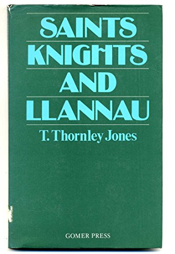 Imagen de archivo de Saints, Knights and Llannau a la venta por Goldstone Books