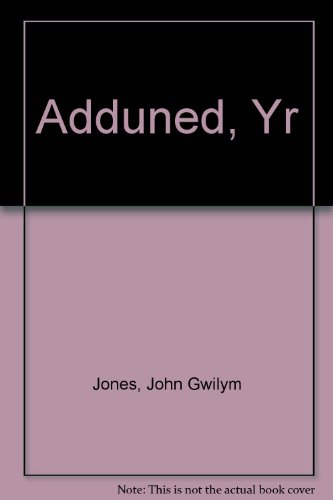 Stock image for Adduned, Yr for sale by AwesomeBooks
