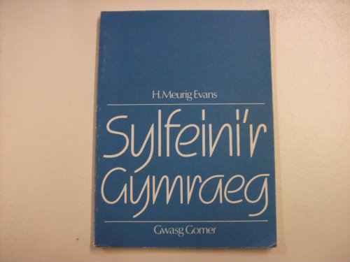 Beispielbild fr Sylfeini`R Gymraeg zum Verkauf von Anybook.com