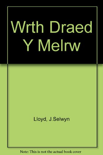 Stock image for Wrth Draed y Melrw for sale by Goldstone Books