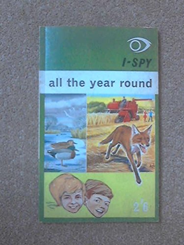 Beispielbild fr I-Spy All the Year Round zum Verkauf von WorldofBooks