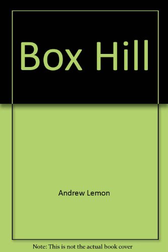 Imagen de archivo de Box Hill. a la venta por Lost and Found Books