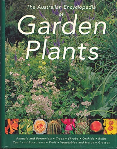 Encyclopedia of Australian Plants (9780850911480) by W. Rodger Elliot