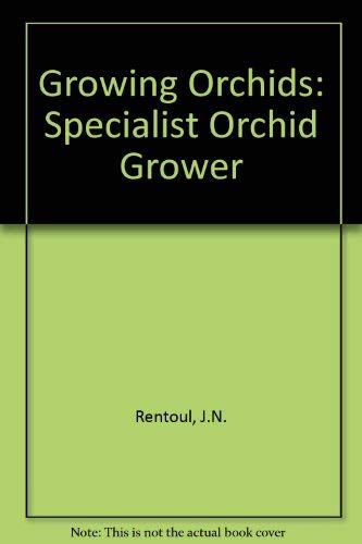Stock image for Specialist Orchid Grower (Growing Orchids) for sale by WorldofBooks