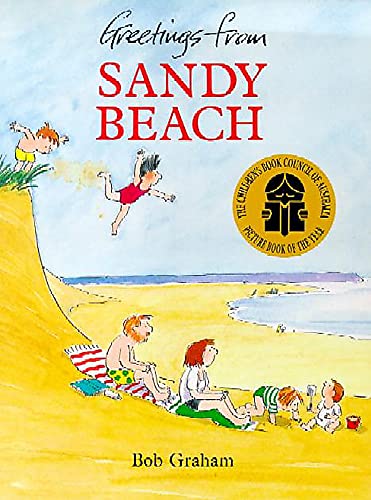 Stock image for Greetings from Sandy Beach for sale by WorldofBooks