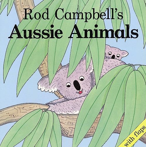 Beispielbild fr Rod Campbell's Aussie Animals zum Verkauf von WorldofBooks
