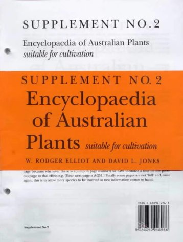 Encyclopaedia of Australian Plants: Supplement 2 (9780850916966) by [???]
