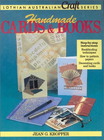 9780850917086: Handmade Cards & Books (Lothian Craft Series)