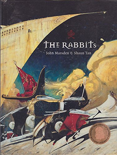 Imagen de archivo de The Rabbits Marsden, John and Tan, Shaun a la venta por Zebra Books