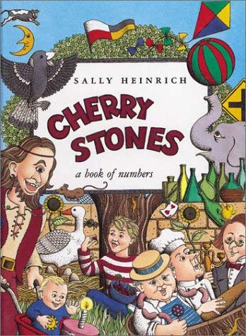 Stock image for Cherry Stones: a Book of Numbers for sale by Hamelyn