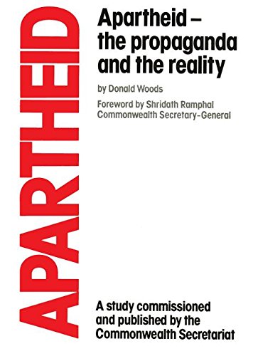 9780850922707: Apartheid: The propaganda and the reality