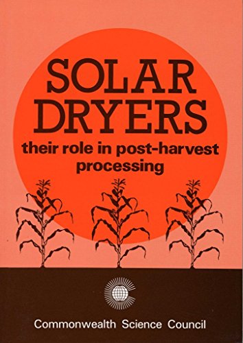 Beispielbild fr Solar Dryers zum Verkauf von Books From California