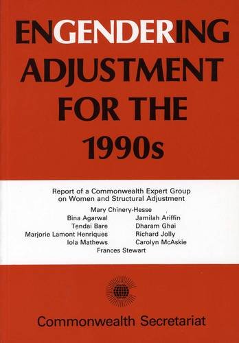 Beispielbild fr Engendering Adjustment for the 1990's zum Verkauf von PsychoBabel & Skoob Books