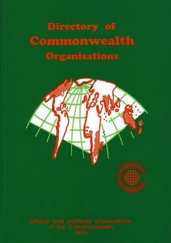 9780850923650: Directory of Commonwealth Organisations: Official and Unofficial Organisations of the Commonwealth, 1991