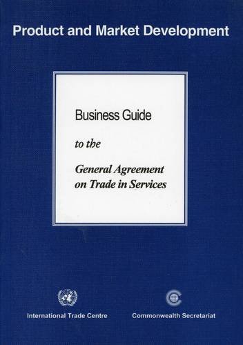 Stock image for Business Guide to GATS and Trade in Services for sale by Books From California