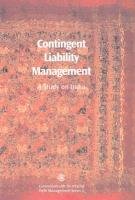 Beispielbild fr Contingency Liability Management: A Study on India (Commonwealth Secretariat Debt Management Series) zum Verkauf von Books From California