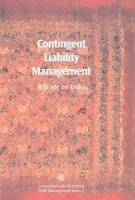 Contingent Liability Management: A Study on India (Commonwealth Secretariat Debt Management Series) (9780850927092) by Commonwealth Secretariat