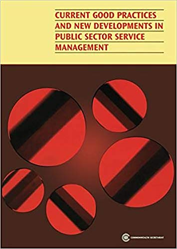 Beispielbild fr Current Good Practices and New Developments in Public Sector Service Management zum Verkauf von Better World Books