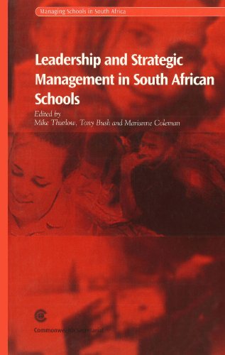 Beispielbild fr Leadership and Strategic Management in South African Schools (Managing Schools in South Africa S.) zum Verkauf von WorldofBooks