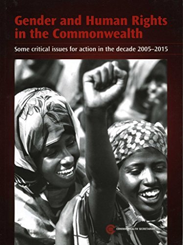 Stock image for Gender and Human Rights in the Commonwealth: Some Critical Issues for Action (New Gender Mainstreaming in Development Series) for sale by Project HOME Books