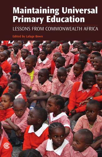 Stock image for Maintaining Universal Primary Education: Lessons from Commonwealth Africa for sale by AwesomeBooks