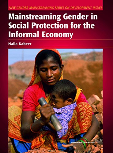 Beispielbild fr Mainstreaming Gender in Social Protection for the Informal Economy zum Verkauf von Buchpark