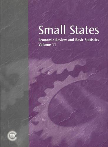 Beispielbild fr Small States: Economic Review & Basic Statistics zum Verkauf von Ammareal