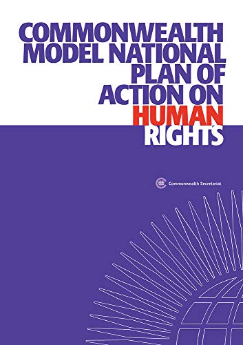 Commonwealth Model National Plan of Action on Human Rights (9780850928693) by Commonwealth Secretariat