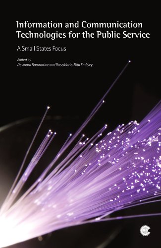 Stock image for Information and Communication Technologies for the Public Service: A Small States Focus for sale by medimops