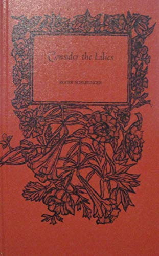Stock image for Consider the Lilies (Garland) for sale by GoldBooks