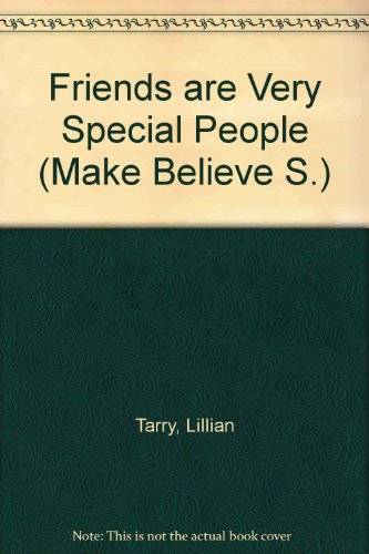 9780850931112: Friends are Very Special People (Make Believe)