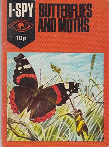 Stock image for I-Spy: Butterflies and Moths for sale by Ryde Bookshop Ltd