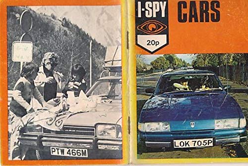 Imagen de archivo de I-Spy Cars a la venta por Hay-on-Wye Booksellers