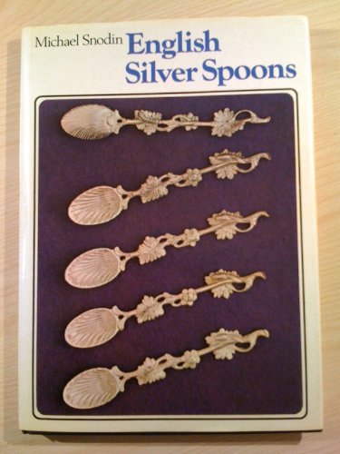 Stock image for English silver spoons (Letts all-colour collectors guides) for sale by WorldofBooks