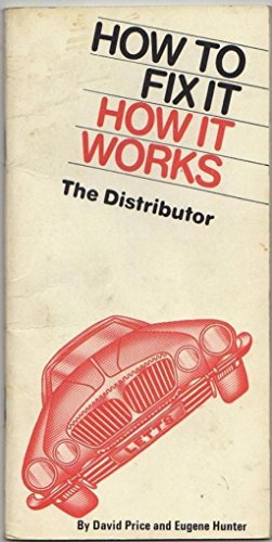 The Distributor: How to Fix it, How it Works (9780850971262) by David Price