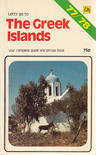 Imagen de archivo de Letts go to The Greek Island a la venta por Black and Read Books, Music & Games