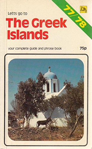 Stock image for Letts go to The Greek Island for sale by Black and Read Books, Music & Games