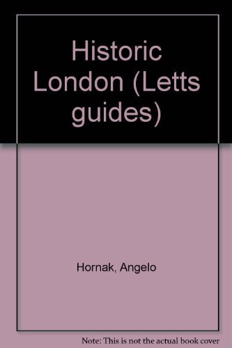 Beispielbild fr Historic London (Letts guides) zum Verkauf von Wonder Book