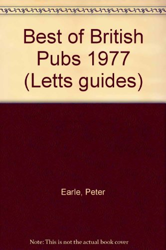 9780850972610: Best of British Pubs 1977