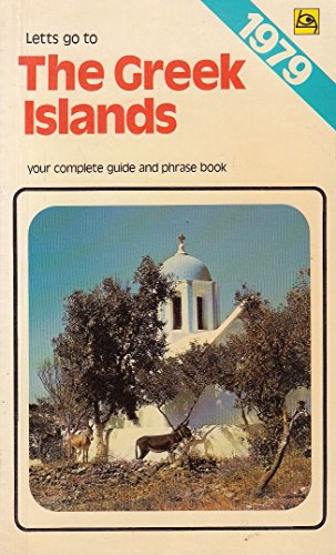 Imagen de archivo de Greek Islands (Letts Go to) a la venta por Goldstone Books